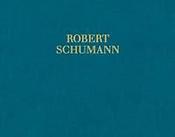 Robert Schumann: Ouvertures