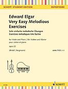 Very Easy Melodious Exercises op. 22