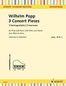 Wilhelm Popp: 3 Concert Pieces