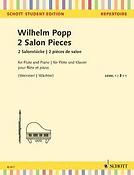 Wilhelm Popp: 2 Salon Pieces