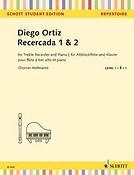 Diego Ortiz: Recercada 1 & 2