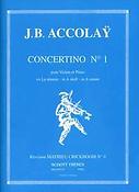 Concertino No. 1 A Minor