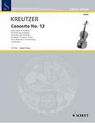 Rodolphe Kreutzer: Concerto N. 13 Re (Crickboon)