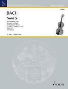 Sonata I D flat major BWV 1015