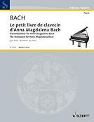 Notebook For Anna Magdalena Bach