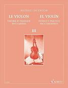 The Violin Vol. 3