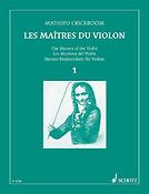 The Masters of the Violin Vol. I