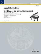 Moscheles: 24 Finishing Studies op. 70