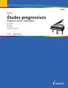 Armand Ferté: Die Meister des Klaviers - Etudes Progressives Vol. 5