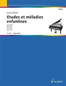 Exercises and Melodies fuer Children op. 218