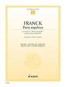 Panis Angelicus F major