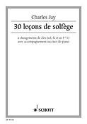 30 le?ons de solf?ge