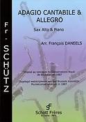 Adagio cantabile et Allegro