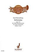 Sinfonietta op. 122