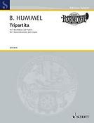 Bertold Hummel: Tripartita op. 103e