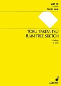 Takemitsu: Rain Tree Sketch 1