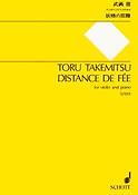 Toru Takemitsu: Distance de Fée