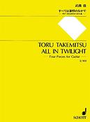 Takemitsu: All In Twilight