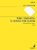 Takemitsu: Songs