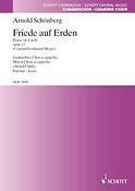 Friede Auf Erden Opus 13 Koorparti