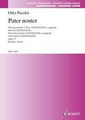 Pater noster op. 33
