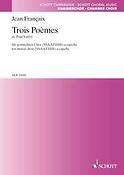 Poemes(3) Chorpartitur