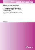 Bose: Karfreitags-Sonett