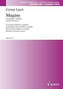 Ligeti: Magany (SAB)
