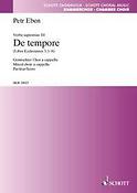 Eben: De Tempore