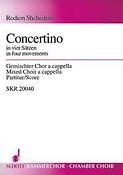 Shchedrin: Concertino
