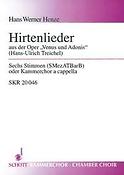 Henze: Hirtenlieder
