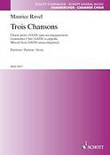 Trois Chansons