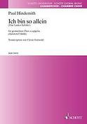 Ich bin so allein