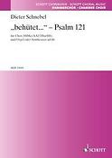 Dieter Schnebel: Behütet Psalm 121