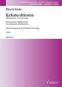 Peteris Vasks: Kekatu dziesma