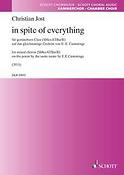 Christian Jost: In spite of everything
