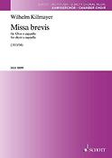 Killmayer: Missa brevis