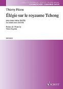 Thierry Pécou: Elegie Sur le royaume Tchong