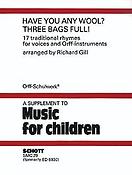 Have You Any Wool? Three Bags Full!