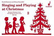 Singing & Playing At Christmas