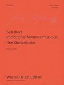 Franz Schubert: Impromptus Moments Musicaux 3