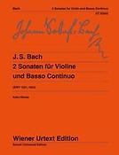 Sonate (2) Bwv 1021 E 1023 (Kehr/Stolze)