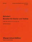 Franz Schubert: Sonaten fur Klavier und Violine