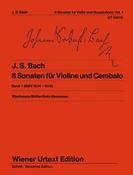 Bach: Violinsonaten Nr. 1-3 - Sonatas for Violin and Piano 1-3 BWV 1014-1016