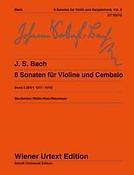 Johann Sebastian Bach: 6 Sonaten BWV 1017 - 1019 Band 2