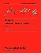 Franz Schubert: Tanze 1 