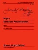 Haydn: Sämtliche Klaviersonaten Band 1b Nr. 19 - 35