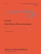 Haydn: Sämtliche Klaviersonaten Band 3 Nr. 53 - 62