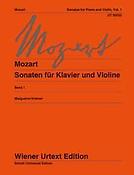Wolfgang Amadeus Mozart: Sonaten Band 1