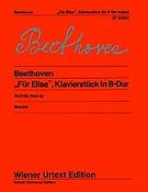 Beethoven: fuer Elise WoO 59 - Klavierstucke B-Dur WoO 60